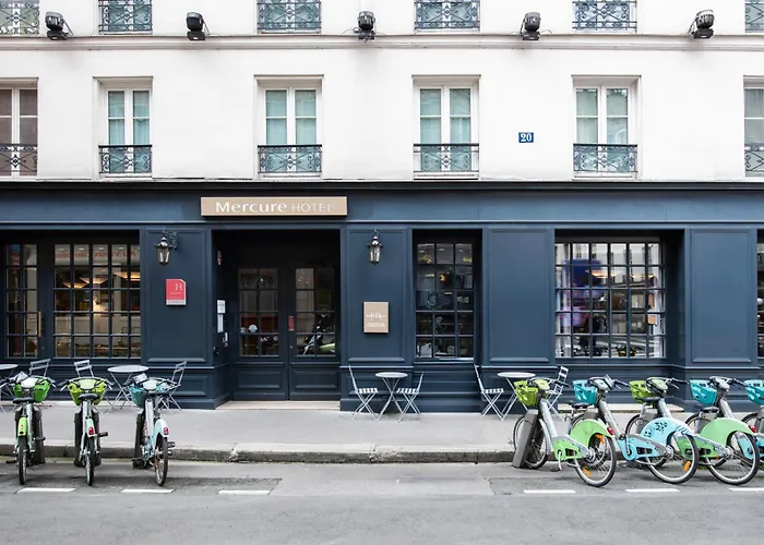 Mercure Paris Notre Dame Saint Germain des Prés